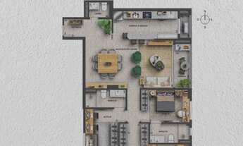 Imagem 5: APARTAMENTO RESIDENCIAL em BRASÍLIA - DF, NORTE (ÁGUAS CLARAS