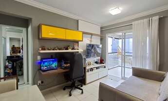 Imagem 3: RESIDENCIAL ACQUA VILLAGE!!! 01 QUARTO / 45 M2 / ANDAR ALTO / VISTA LIVRE