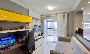 Imagem 2: RESIDENCIAL ACQUA VILLAGE!!! 01 QUARTO / 45 M2 / ANDAR ALTO / VISTA LIVRE