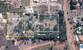 Imagem 3: SMPW 13 - VENDA CASA COM TERRENO COM 20 MIL METROS + 20 MIL M2 DE ÁREA VERDE