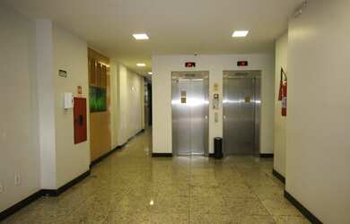 Imagem 4: SEPS 714/914 - ED. SANTA MARIA - VENDA SALA COM 26m² ÚTEIS - ANDAR ALTO - VISTA LIVRE