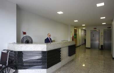 Imagem 5: SEPS 714/914 - ED. SANTA MARIA - VENDA SALA COM 26m² ÚTEIS - ANDAR ALTO - VISTA LIVRE