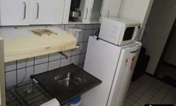 Imagem 6: SGAS 910, ASA SUL, semi mobiliada com sala e cozinha, quarto e banheiro, piso cerâmica, co