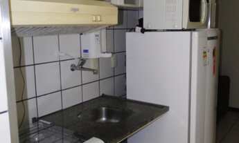 Imagem 7: SGAS 910, ASA SUL, semi mobiliada com sala e cozinha, quarto e banheiro, piso cerâmica, co