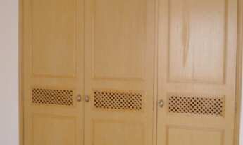 Imagem 5: CBL IMÓVEIS ALUGA NA SQS 406 BLOCO N, APARTAMENTO DE 03 QUARTOS, SALA, COZINHA, ÁREA E BAN