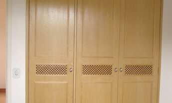 Imagem 6: CBL IMÓVEIS ALUGA NA SQS 406 BLOCO N, APARTAMENTO DE 03 QUARTOS, SALA, COZINHA, ÁREA E BAN