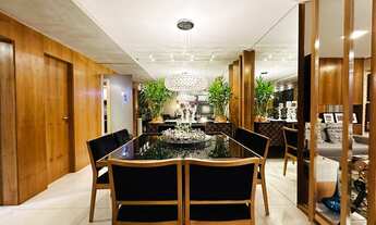 Imagem 4: SQSW 305 VIA CARRARA NASCENTE VAZADO 4 QUARTOS 02 SUÍTES ACEITA FINANCIAMENTO E FGTS