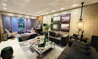 Imagem 6: SQSW 305 VIA CARRARA NASCENTE VAZADO 4 QUARTOS 02 SUÍTES ACEITA FINANCIAMENTO E FGTS