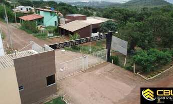 Imagem: Lote todo cercado no Recanto Do Pescador