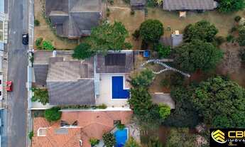 Imagem 5: Casa de Luxo à Venda em Brasília-DF: Shin Qi 11 - 05 Suítes, Área de Lazer Completa, Super