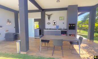 Imagem 6: A apenas 22 km de Brasília, o Lago Oeste reúne em uma paisagem exuberante uma ampla gama d