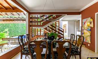 Imagem 4: 2 PAVIMENTOS 5 SUÍTES 650M2 PISCINA ESPAÇO GOURMET COM COZINHA INDUSTRIAL