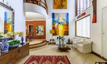 Imagem 5: 2 PAVIMENTOS 5 SUÍTES 650M2 PISCINA ESPAÇO GOURMET COM COZINHA INDUSTRIAL