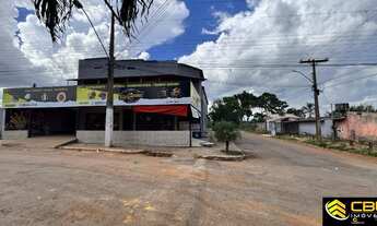 Imagem 2: Prédio Com Apartamentos e Lojas Gerando Renda em Águas Lindas de Goiás-GO, 300m² de Área