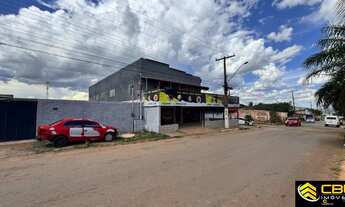 Imagem 3: Prédio Com Apartamentos e Lojas Gerando Renda em Águas Lindas de Goiás-GO, 300m² de Área