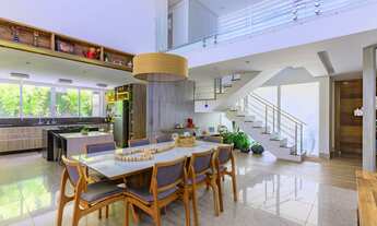 Imagem 7: CONDOMÍNIO DE ALTO LUXO E LAZER CASA DE 2 PAVIMENTOS PISCINA CHURRASQUEIRA