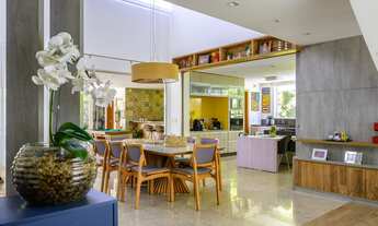 Imagem 6: CONDOMÍNIO DE ALTO LUXO E LAZER CASA DE 2 PAVIMENTOS PISCINA CHURRASQUEIRA