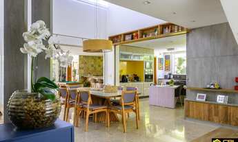 Imagem 7: CONDOMÍNIO DE ALTO LUXO E LAZER CASA DE 2 PAVIMENTOS PISCINA CHURRASQUEIRA