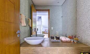 Imagem 6: CONDOMÍNIO DE ALTO LUXO E LAZER CASA DE 2 PAVIMENTOS PISCINA CHURRASQUEIRA