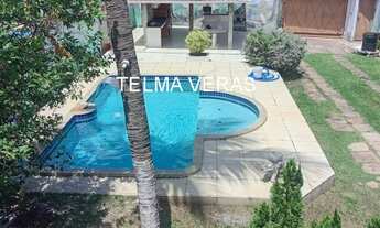 Imagem 7: Charme e privacidade!! Casa com 5/4 com 3 suítes em condomínio na estrada do coco!!!Centro