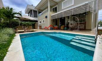 Imagem: Casa a venda em condomínio Bosque dos Jatobás