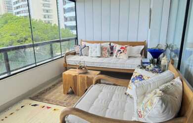 Imagem 3: Apartamento de Luxo à Venda em Horto Florestal, Salvador-BA: 4 Quartos, 3 Suítes, 210m², 3