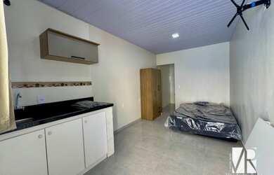 Imagem 4: Quitinete semi mobiliado, aconchegante para locação!