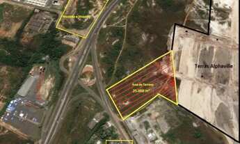 Imagem: AREA RESIDENCIAL em camaçari - BA, Cascalheira