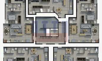 Imagem 6: Apartamento com 2 dormitórios no Tabuleiro em Camboriu