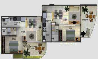 Imagem 4: APARTAMENTO RESIDENCIAL em SALVADOR - BA, BARRA