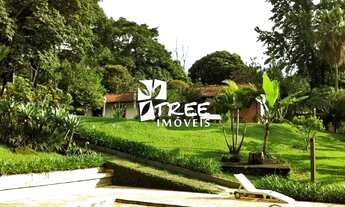 Imagem 2: VENDA DE CHÁCARA NO BAIRRO DE PIRITUBA, EM ARUJÁ/SP, terreno de 14.600m², 04 dorm, salão d