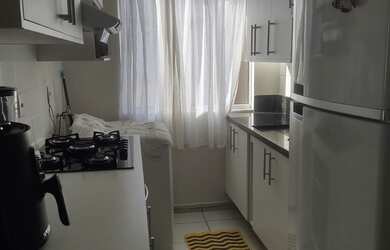 Imagem 3: Apartamento à venda em Marília-SP, bairro Palmital - 2 quartos, 1 sala, 1 banheiro, 1 vaga