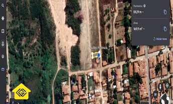 Imagem: Terreno medindo 6x12 área unitária 72m2