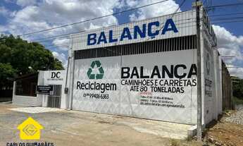 Imagem: Galpão disponível para locação no caminho