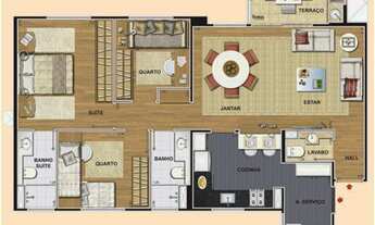 Imagem 4: APARTAMENTO RESIDENCIAL em CAMPINAS - SP, PARQUE VALENÇA II