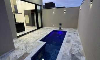 Imagem 6: Casa em Condomínio de Luxo em Set Life II Mirassol-SP 3 quartos, 3 suítes, 3 salas, 6 ban