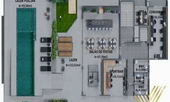 Imagem 2: Imperdível: Apartamento à venda em Florianópolis-SC, na Cachoeira do Bom Jesus! 2 quartos