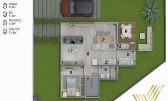 Imagem 2: CASA ÚNICA À VENDA EM CACHOEIRA DO BOM JESUS - FLORIANÓPOLIS!