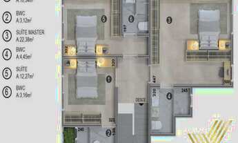 Imagem 3: CASA ÚNICA À VENDA EM CACHOEIRA DO BOM JESUS - FLORIANÓPOLIS!