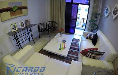 Imagem 3: Cobertura 3 Quartos Á Venda - Decorada - Vista Mar- Centro Guarapari-ES