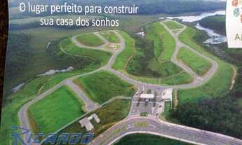 Imagem: Condomínio fechado de alto padrão, lotes