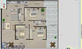 Imagem 3: Lançamento - Apartamento 3 Quartos Á Venda - Praia do Morro, Guarapari-ES