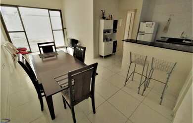 Imagem 3: Apartamento 2 Quartos com área extrerna à venda na quadra do Mar da Praia do Morro, Guarap