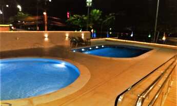 Imagem 2: Apartamento 4 quartos à Venda, vista ampla para o mar da Praia de Itaparica Vila Velha - E