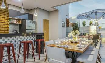 Imagem 5: Lançamento! Apartamento à Venda com 3 Quartos na Praia do Morro Guarapari-ES