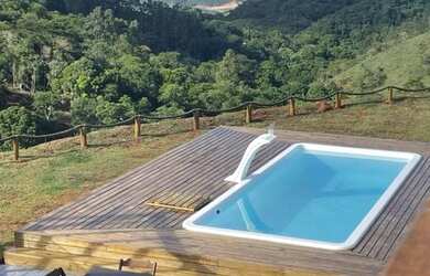 Imagem 2: Chácara com Casa Duplex luxo à venda nas Montanhas de Guarapari - Buenos Aires, Vista Espl