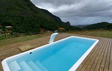 Imagem 3: Chácara com Casa Duplex luxo à venda nas Montanhas de Guarapari - Buenos Aires, Vista Espl