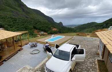 Imagem 6: Chácara com Casa Duplex luxo à venda nas Montanhas de Guarapari - Buenos Aires, Vista Espl