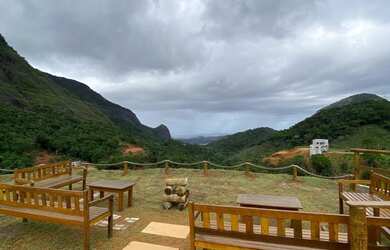 Imagem 7: Chácara com Casa Duplex luxo à venda nas Montanhas de Guarapari - Buenos Aires, Vista Espl
