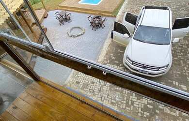 Imagem 5: Chácara com Casa Duplex luxo à venda nas Montanhas de Guarapari - Buenos Aires, Vista Espl